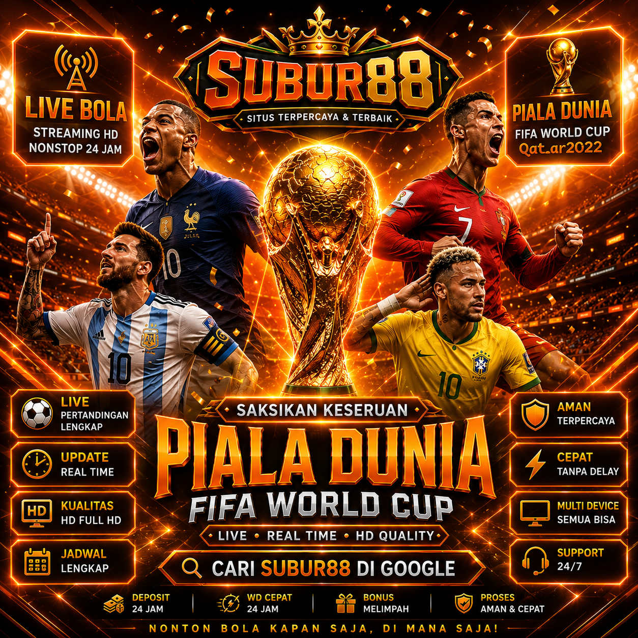 Subur88 Live Stream Piala Dunia Terbaik Dan Tercepat - WooCommerce eCommerce